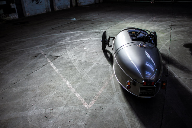 Illustration for article titled The Morgan EV3 Is The All-Electric 3-Wheeler Of Future Past
